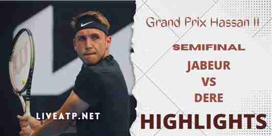 Jabeur Vs Dere Semifinal 2022 Highlights