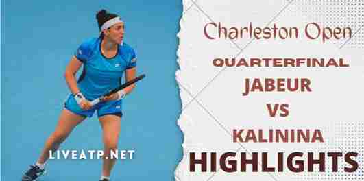 Jabeur Vs Kalinina Quarterfinal 2022 Highlights