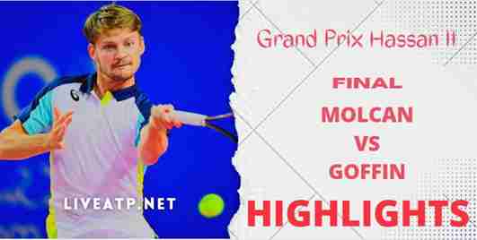 Molcan Vs Goffin Final 2022 Highlights