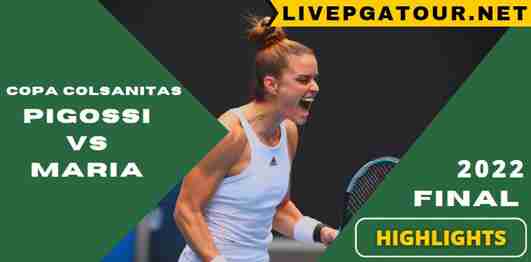 Pigossi Vs Maria Final 2022 Highlights