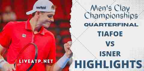 Tiafoe Vs Isner Quarterfinal 2022 Highlights