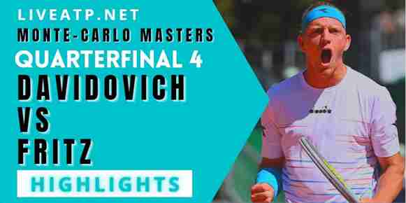 Davidovich Vs Fritz Quarterfinal 2022 Highlights