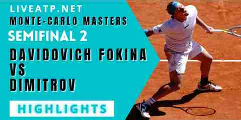 Davidovich Fokina Vs Dimitrov Semifinal 2022 Highlights