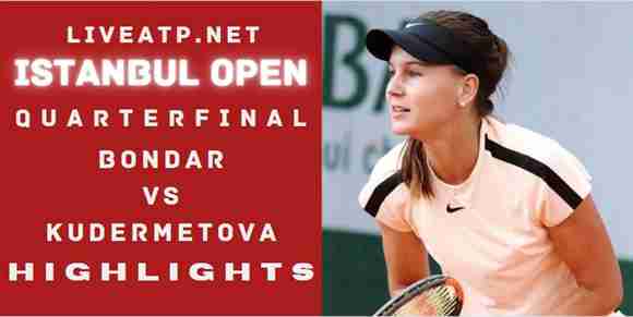 Bondar Vs Kudermetova Quarterfinal 2022 Highlights