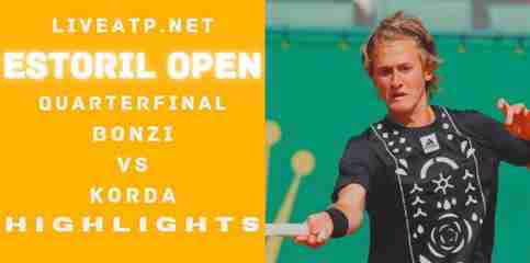 Auger Aliassime Vs Korda Quarterfinal 2022 Highlights
