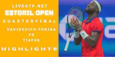 Davidovich Fokina Vs Tiafoe Quarterfinal 2022 Highlights