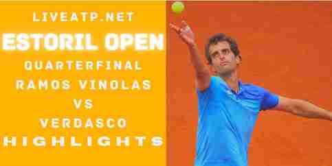 Ramos Vinolas Vs  Verdasco Quarterfinal 2022 Highlights