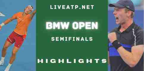 BMW Open Semifinals 2022 Highlights