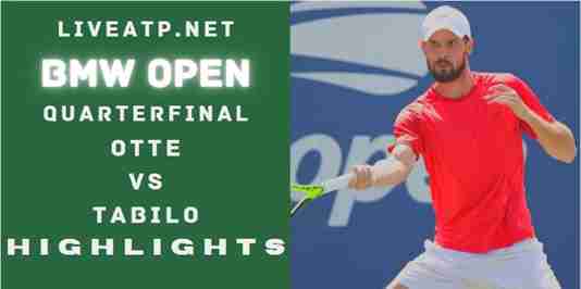 Otte Vs Tabilo Quarterfinal 2022 Highlights