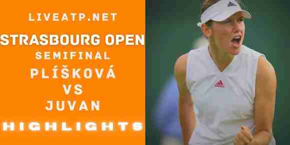 Pliskova Vs Molcan Semifinal 2022 Highlights