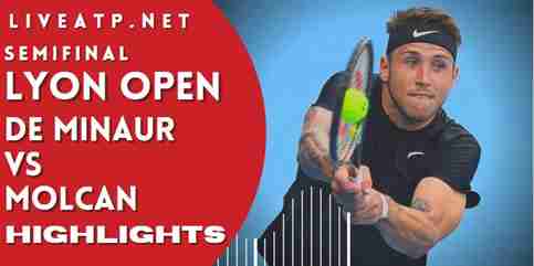 De Minaur Vs Molcan Semifinal 2022 Highlights