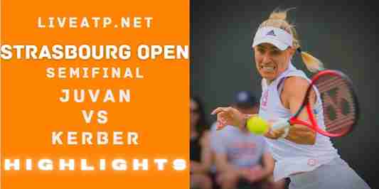 Juvan Vs Kerber Final 2022 Highlights