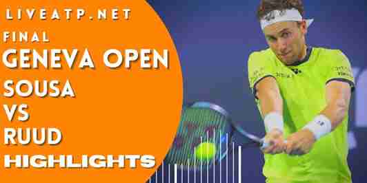 Sousa Vs Ruud Final 2022 Highlights
