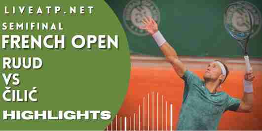 Ruud Vs Cilic Semifinal 2022 Highlights