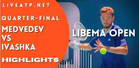 Medvedev Vs Ivashka Quarterfinal 1 2022 Highlights