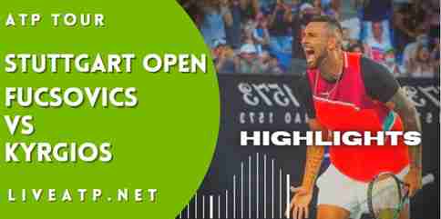 Fucsovics Vs Kyrgios Quarterfinal 1 2022 Highlights