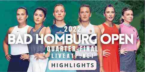 Cornet Vs Kerber Quarterfinal 2022 Highlights