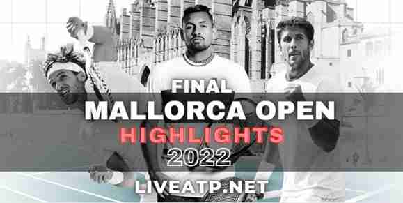 Bautista Agut Vs Tsitsipas Final 2022 Highlights