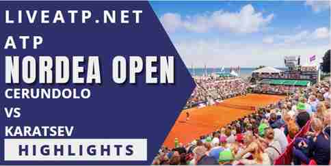 Cerundolo Vs Karatsev Quarterfinal 2022 Highlights
