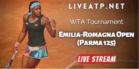 Emilia-Romagna Open Tennis Live Stream 2022 - (Parma) Quarterfinal slider