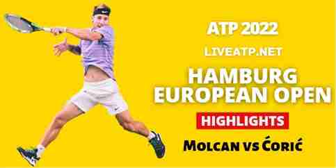Molcan Vs Coric Quarterfinal 22072022 Highlights