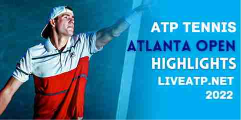 Alex De Minaur Vs Jenson Brooksby Final 31072022 Highlights