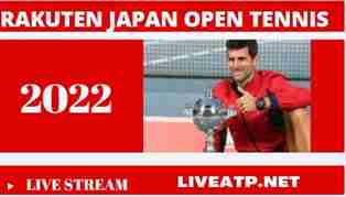 Rakuten Open Tennis Live Stream 2022 - (Japan) Day 1