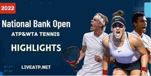 Gauff Vs Halep Quarterfinal 12Aug2022 Highlights