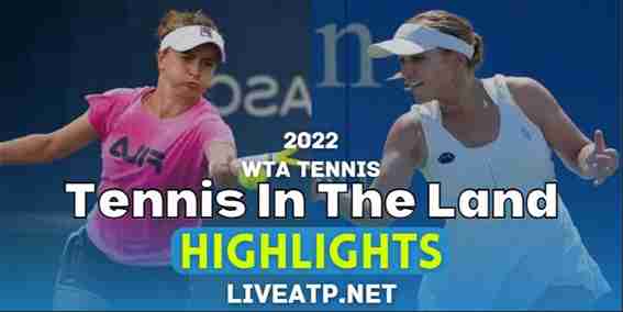 Linette Vs Samsonova Quarterfinal 25082022 Highlights