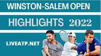 Mannarino Vs Van De Zandschulp Semifinal 27082022 Highlights