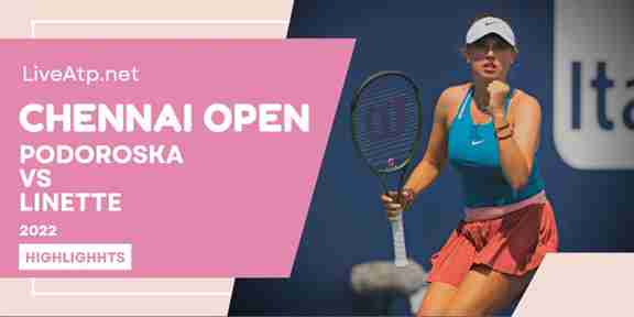 Podoroska Vs Fruhvirtova Semifinal Chennai Open 17Sep2022 Highlights