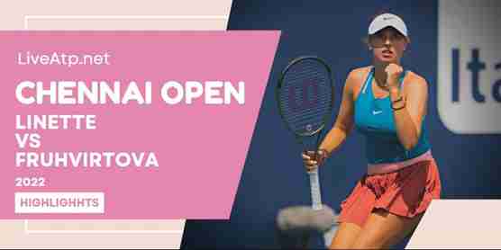 Linette Vs Fruhvirtova Final Chennai Open 18Sep2022 Highlights