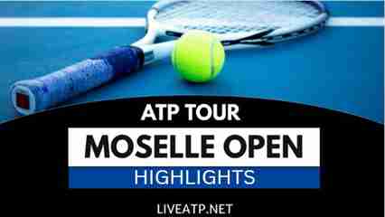 Rinderknech Vs Hurkacz Moselle Open Tennis 23Sep2022 Highlights