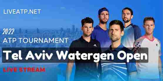 Tel Aviv Watergen Open Tennis Live Stream 2022 - Final