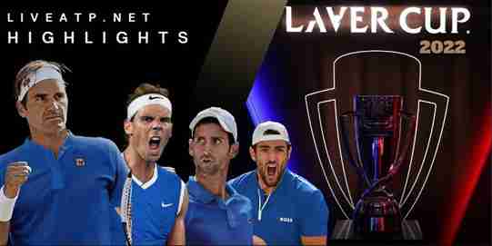 Djokovic Vs Tiafoe Laver Cup Tennis 24Sep2022 Highlights