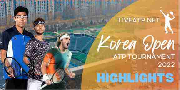 Kovacevic Vs McDonald Korea Open Tennis Quarterfinal 030sep2022 Highlights