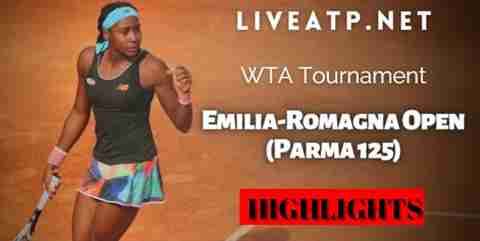 Sherif Vs Sakkari Emilia-Romagna Open Tennis Final 01Oct2022 Highlights