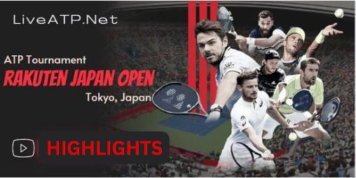 Tiafoe Vs Fritz Japan Open Tennis Final 09Oct2022 Highlights