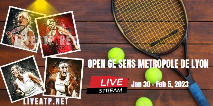 2023 WTA Lyon Open Live Streaming : Quarterfinal slider