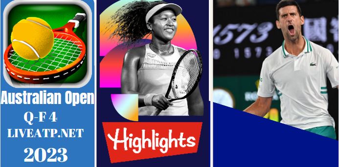 Pliskova Vs Linette Australian Open Tennis Quarterfinal 25jan2023 Highlights