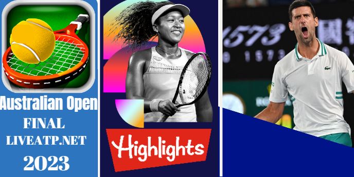 Tsitsipas Vs Djokovic Australian Open Tennis Final 29jan2023 Highlights