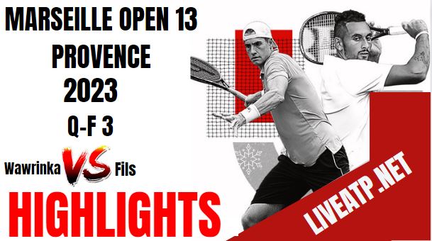 Bonzi Vs De Minaur Marseille Open 13 Tennis QF 3 25Feb2023 Highlights