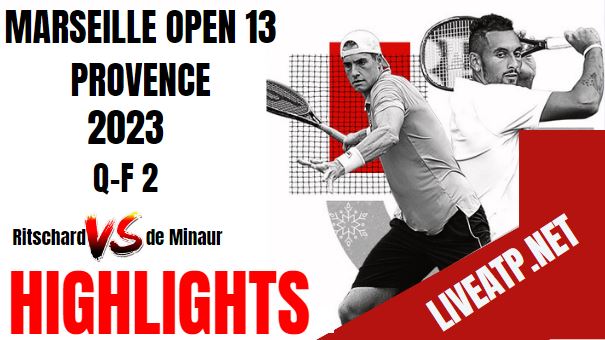 Hurkacz Vs Ymer Marseille Open 13 Tennis QF 2 25Feb2023 Highlights