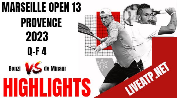 Wawrinka Vs Fils Marseille Open 13 Tennis QF 4 25Feb2023 Highlights