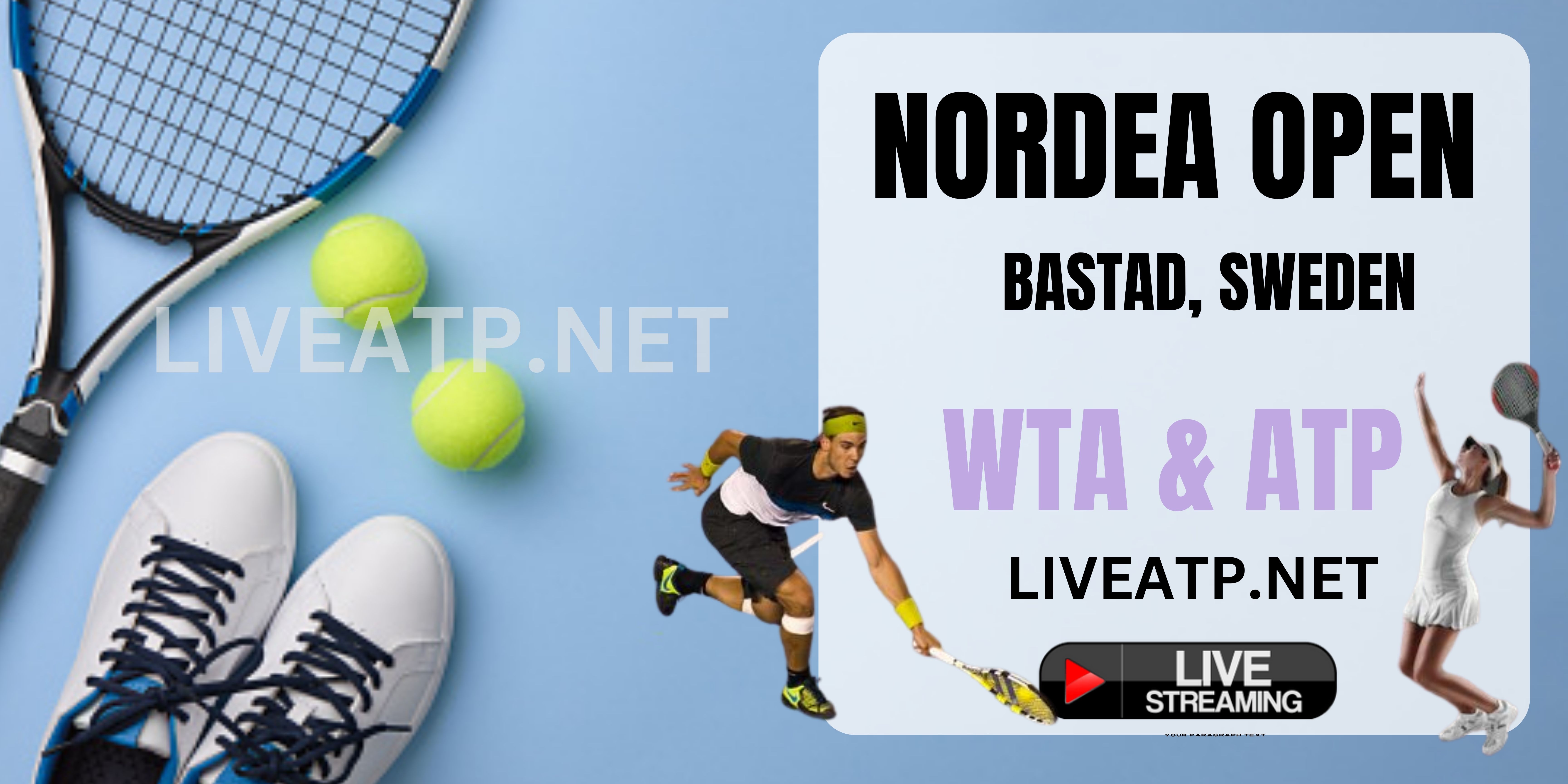 Nordea Open Tennis Live Stream 2023 Swedish Open Live