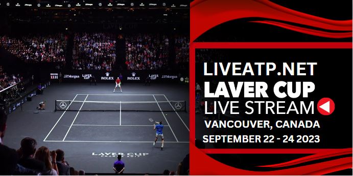 2023 Laver Cup Tennis Live Stream - Day 2 slider