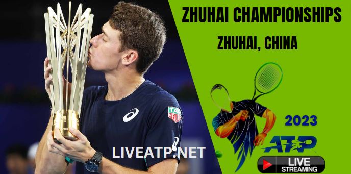 2023 Zhuhai Championships Tennis Live Stream - Day 4