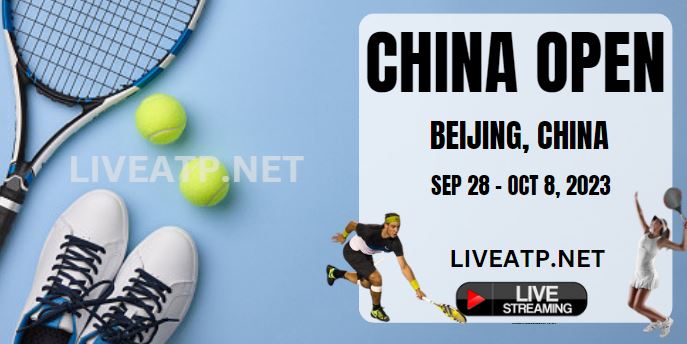 2023 China Open Tennis Live Stream - WTA (Beijing) Day 2