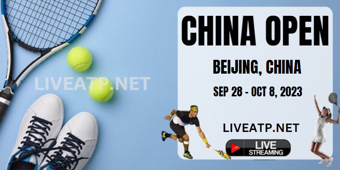 2023 China Open Tennis Live Stream - WTA (Beijing) Day 1
