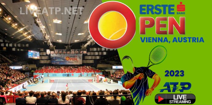 Vienna Open 2023 tennis, TV channel and live stream